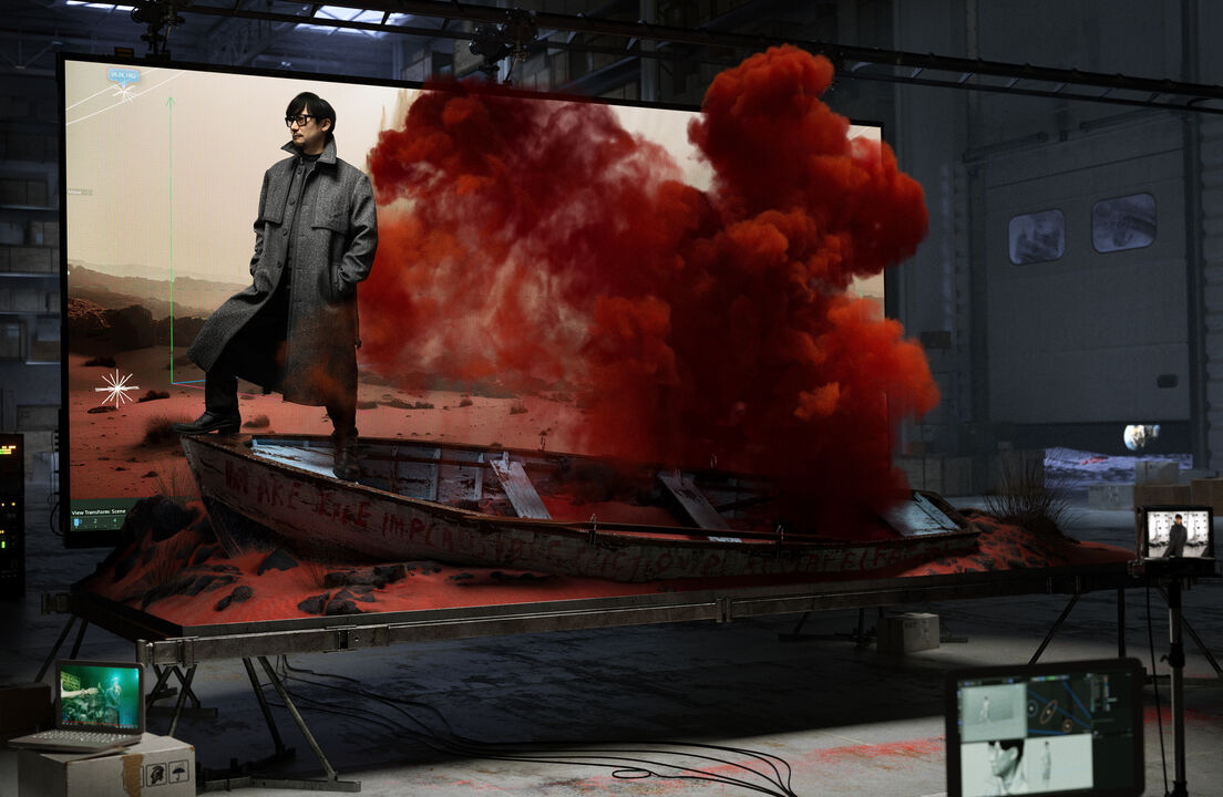 Hideo Kojima - Frederik Heyman